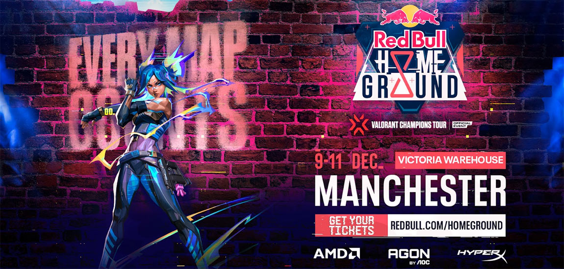 Teams, talent and tickets announced for Manchester’s Valorant Red Bull Home Ground