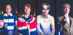 Williams Resolve Rocket League roster