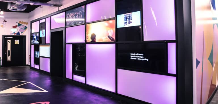 Access Creative College Esports Classroom