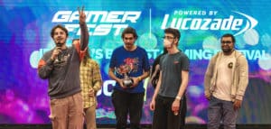 Freddie “GrimyRannarr” Pritchard at Gamerfest