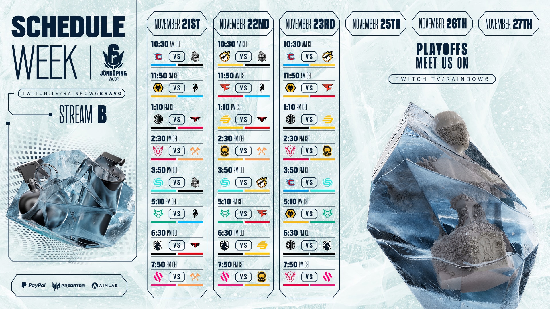 Six Jönköping Major Preview: Teams, Talent & More Confirmed Six Jönköping Major Preview: Teams, Talent & More Confirmed