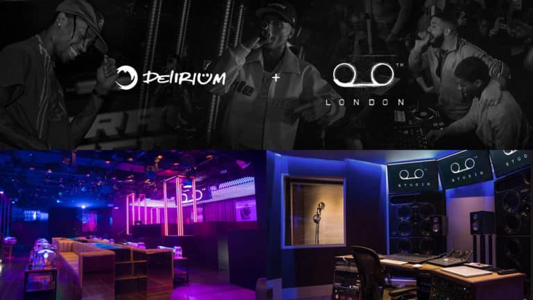 Team Delirium Tape London