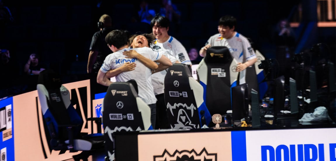 Deft on the ‘magical feeling’ of winning Worlds 2022: Here’s what DRX and T1 had to say in the post-final press conference, plus view an exclusive photo gallery from Greyscale