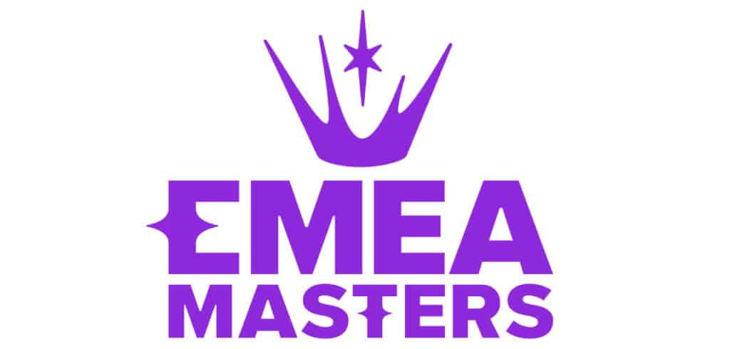 emea masters logo