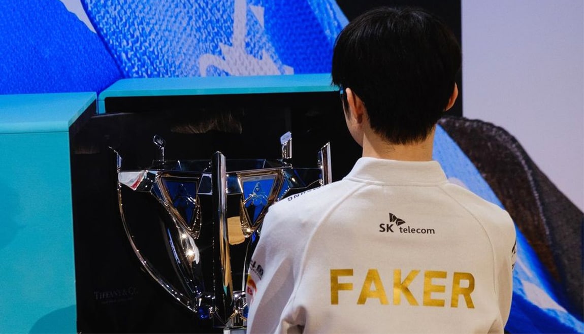 T1 Faker (@faker) / X