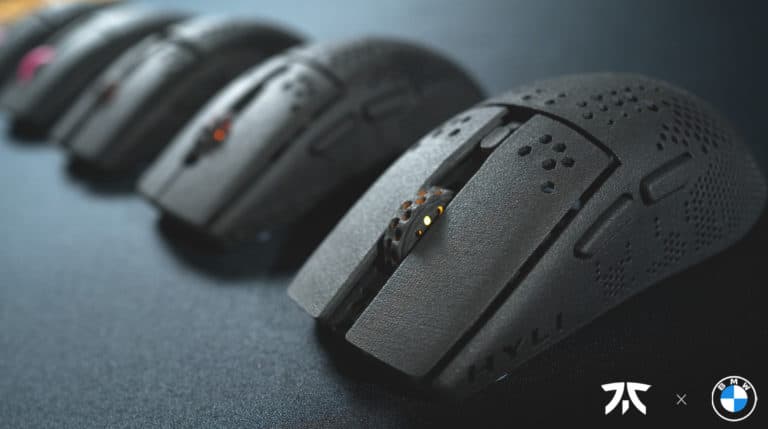 Fnatic BMW 3D printed mouse