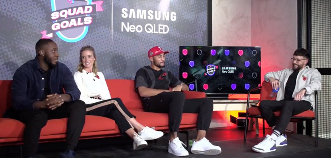 TN25 and Iain Chambers front new FIFA show as part of a Guild Esports and Samsung collaboration