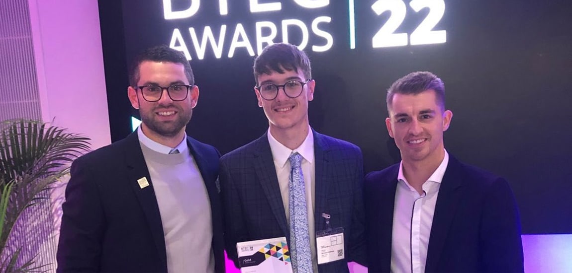 Esports Learner of the Year winner named at 2022 BTEC Awards as esports teacher wins Digital Innovator of the Year