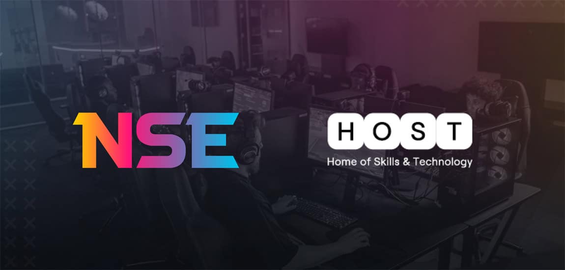 NSE and Host to bring more esports events to the North West and develop employment routes for UK university students