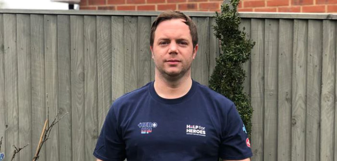 Army veteran raises nearly £10,000 for Help for Heroes while gaming