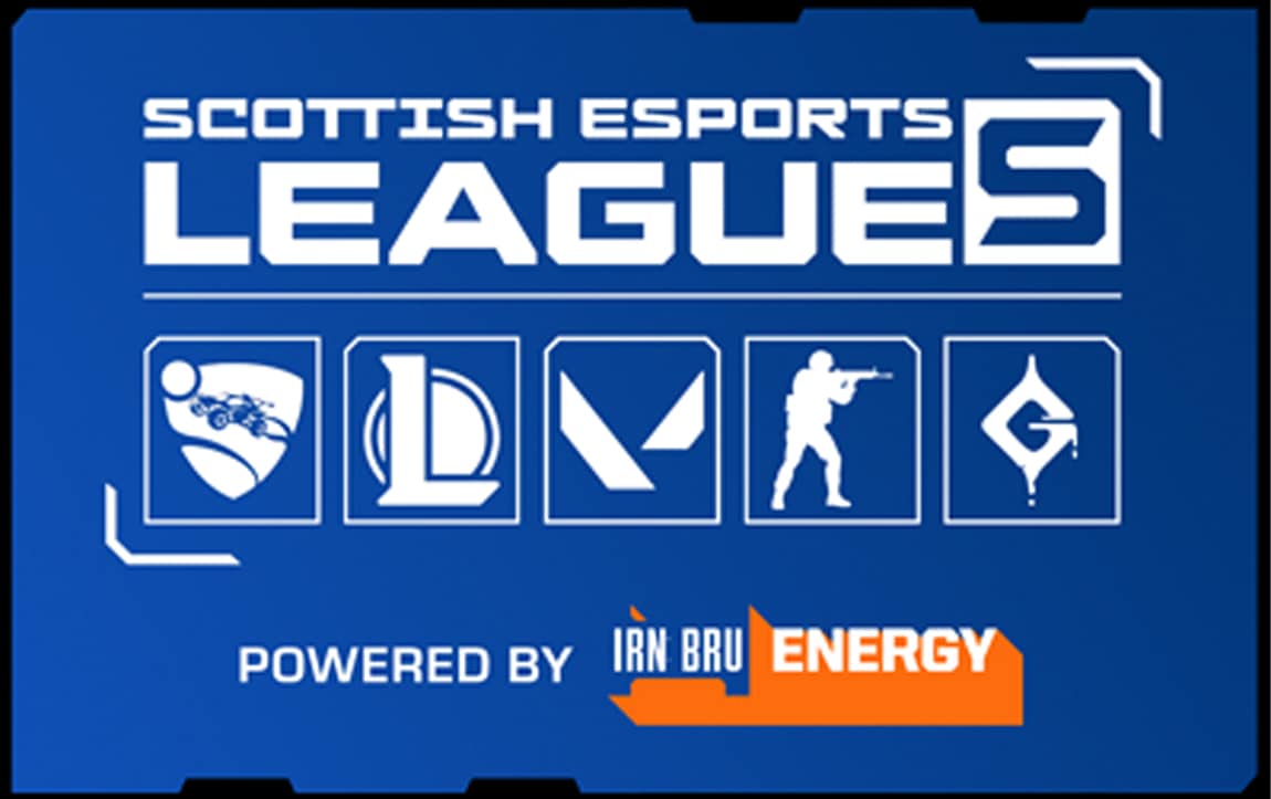 The Scottish Esports League 5 finals are sponsored by Irn-Bru, because of course they are