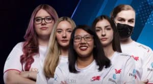 Team GB Dota 2 Women's