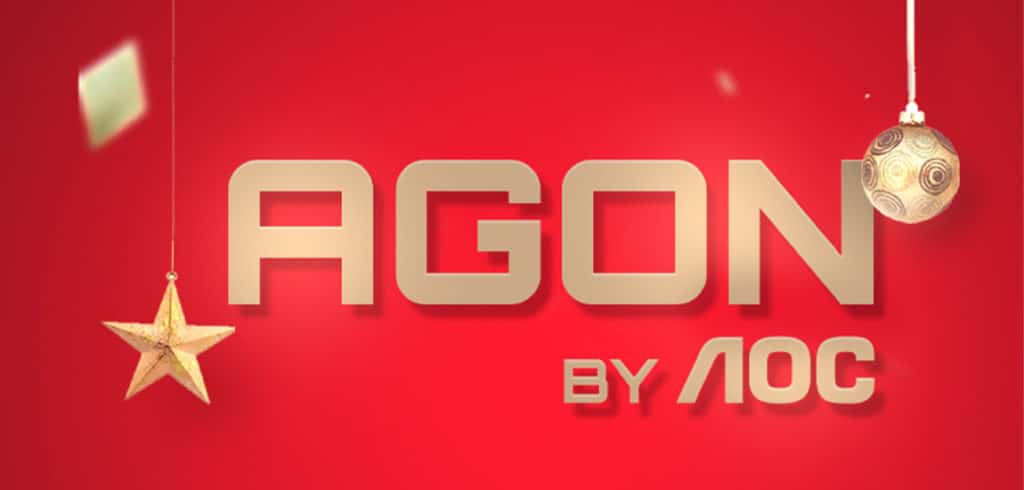 AGON by AOC Christmas party