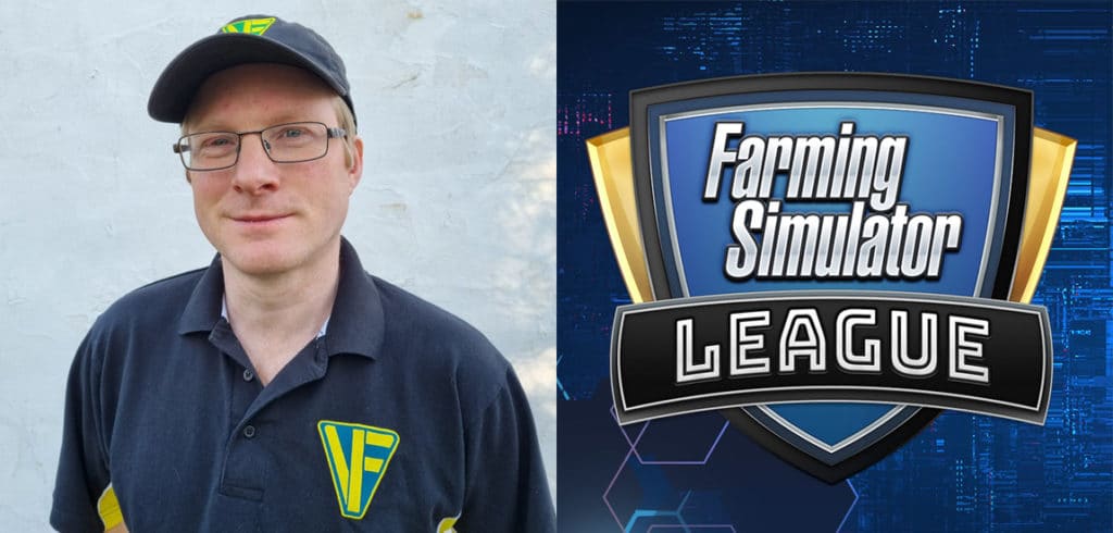 Virtual Farmer in Farming Simulator League