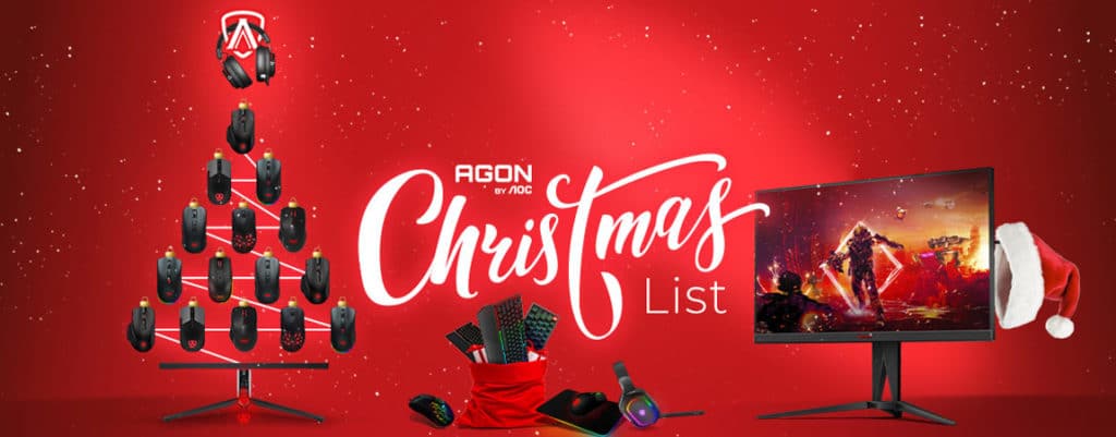 AGON Gamers Gift Guide