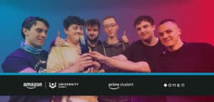 Amazon Uni Esports Winter 2022 Winners