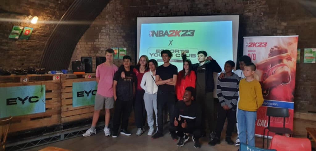 Esports Youth Club NBA2K