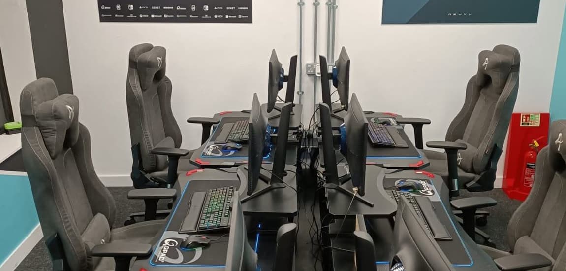 Quickfire interview with founder of Newvu Gaming Centre in Stevenage and Team 7am on UK esports and new academy training platform