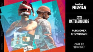 PUBG Twitch Rivals