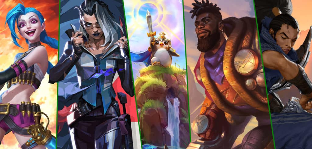 The Prime Gaming April offerings are a riot for Riot fans