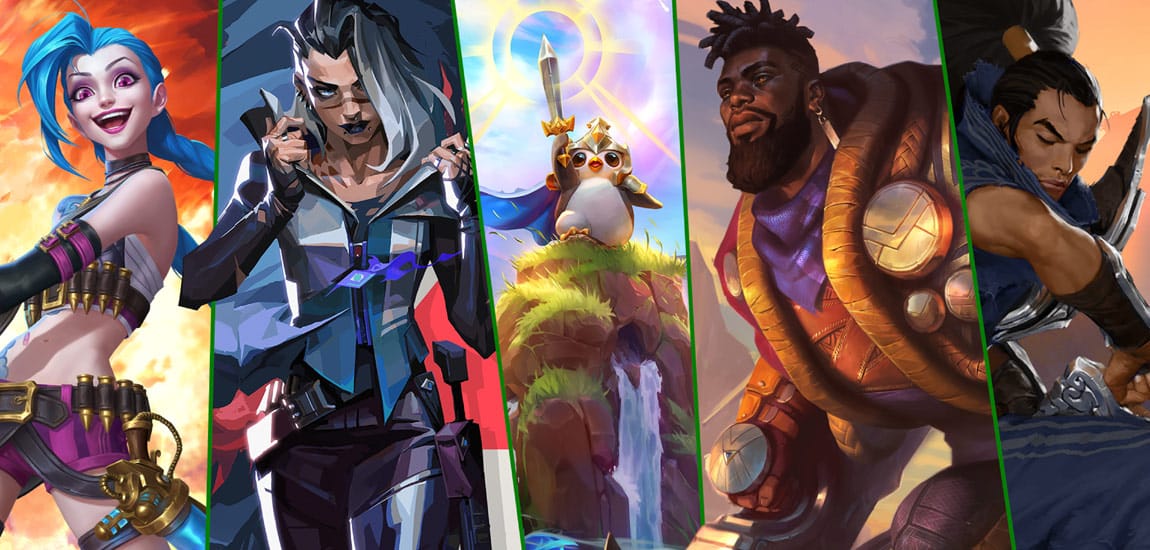 Riot Games Xbox Game Pass release date and rewards revealed: When do LoL and Valorant come to Game Pass and what do they unlock?