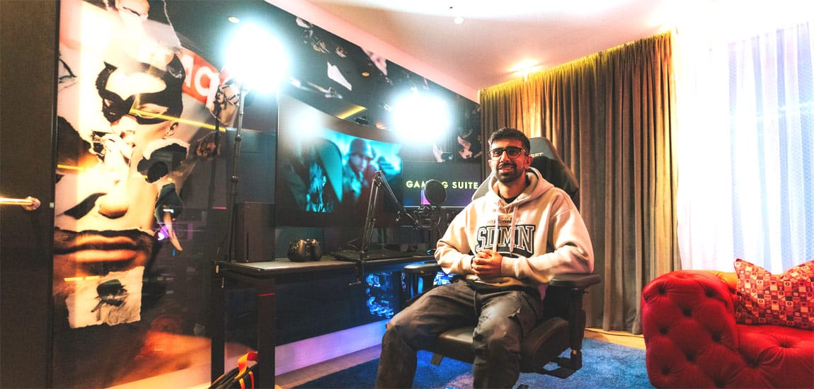 W London hotel opens UK’s first £1,500-a-night gaming suite promoted by Vikkstar