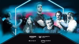 Amazon University Esports image brands