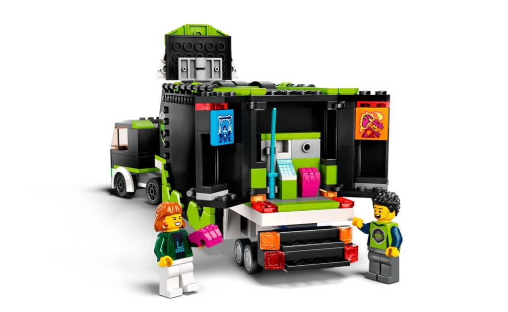Lego Esports Set Arrives: Lego City Gaming Tournament Truck