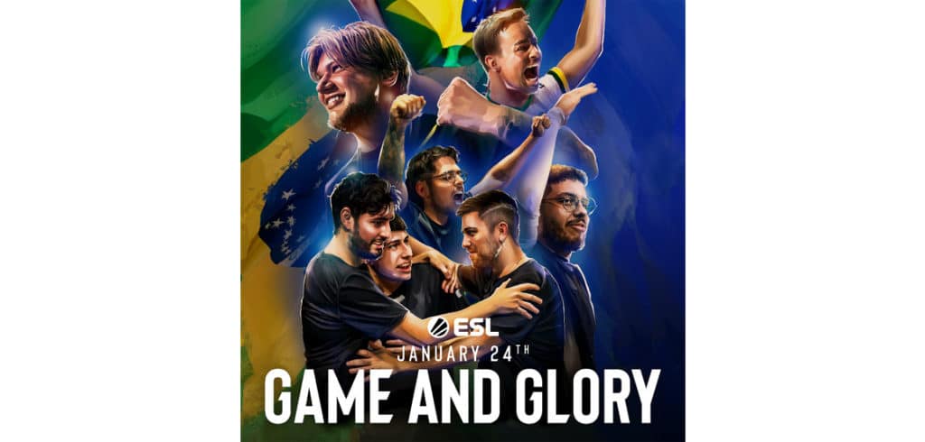 Game and Glory esports documentary