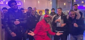 King Jae Tekken event at Platform bar in London