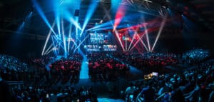 LoL live Superliga event