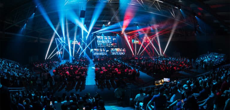LoL live Superliga event