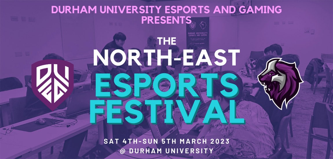 Durham Esports announce North East Esports Festival for students: ‘A lot of events take place in London, and rarely are they accessible to students – we’ve missed out on opportunities because of where we’re located’