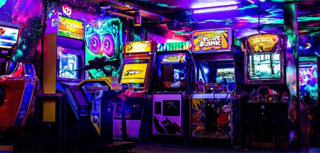 NQ64 Arcade Bar Soho