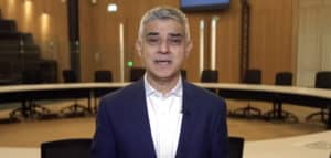Sadiq Khan MSI London 2023