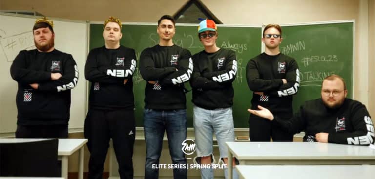 Team 7am Benelux LoL roster 2023