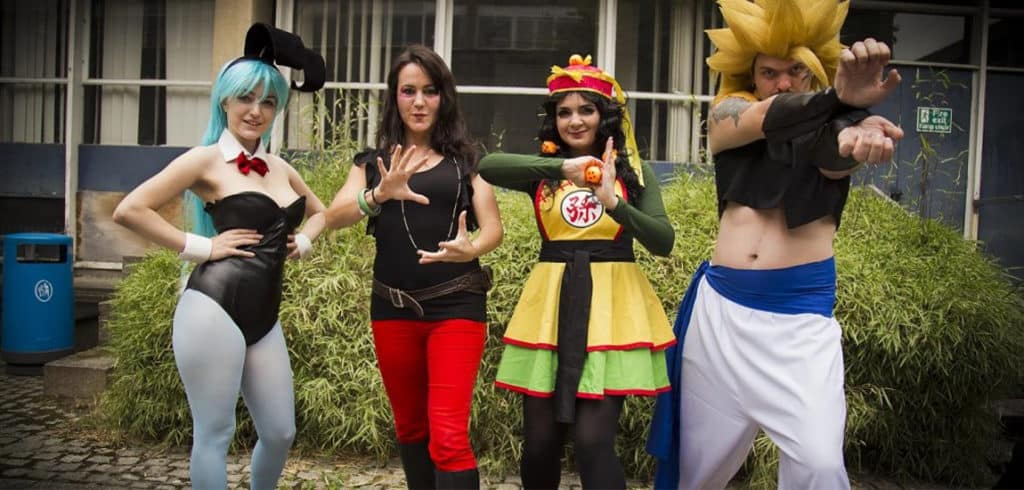 UK Anime & Gaming Con Cosplay