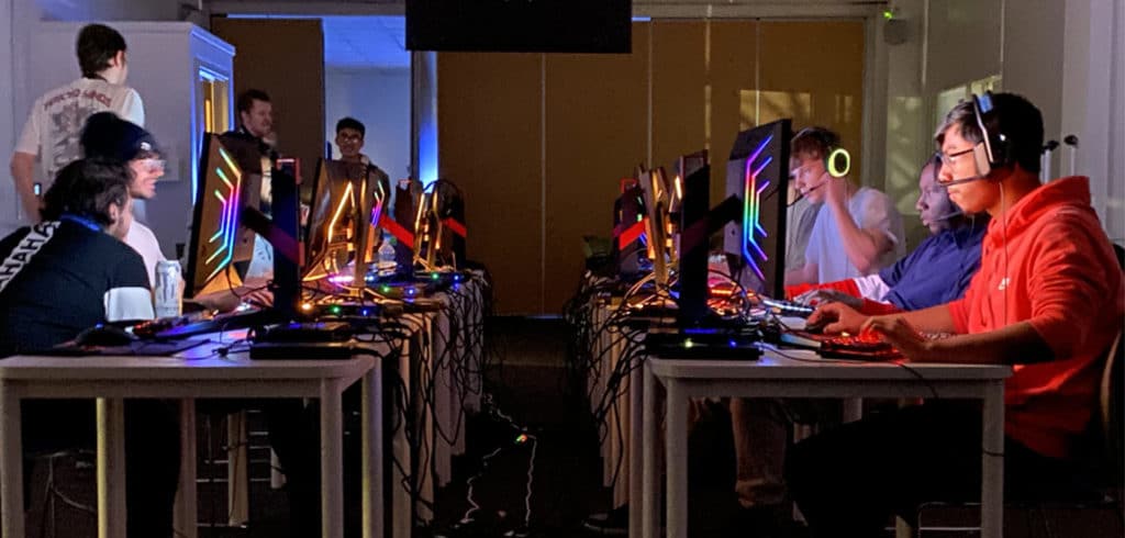 Aston University's First LAN Valorant tournament