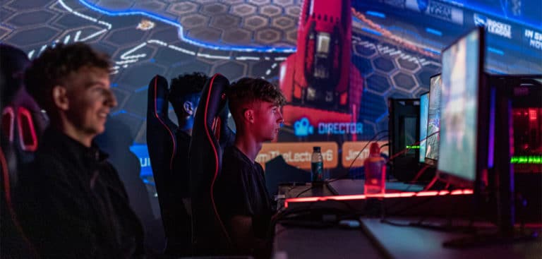 Dundee Angus College esports course in Scotland