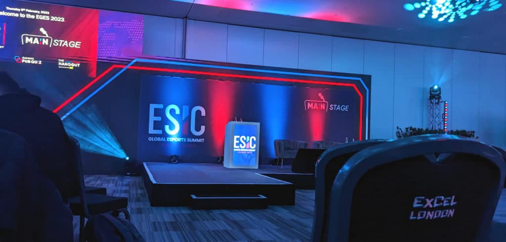 ESIC Global Esports Summit 2023