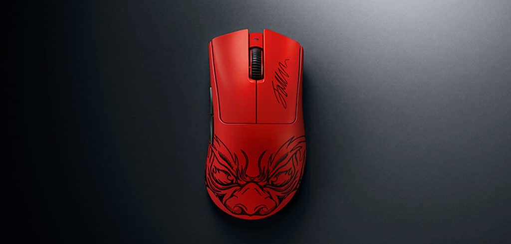 Faker mouse Razer image