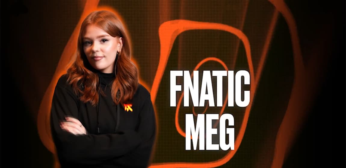 Fnatic Meg: UK Valorant streamer joins esports organisation