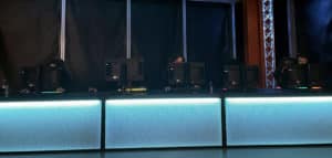Fourth Wall League of Legends team at live event in London