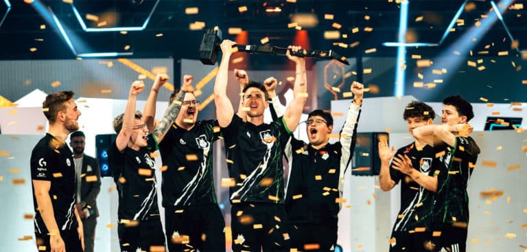 G2 Esports win Six Invitational 2023