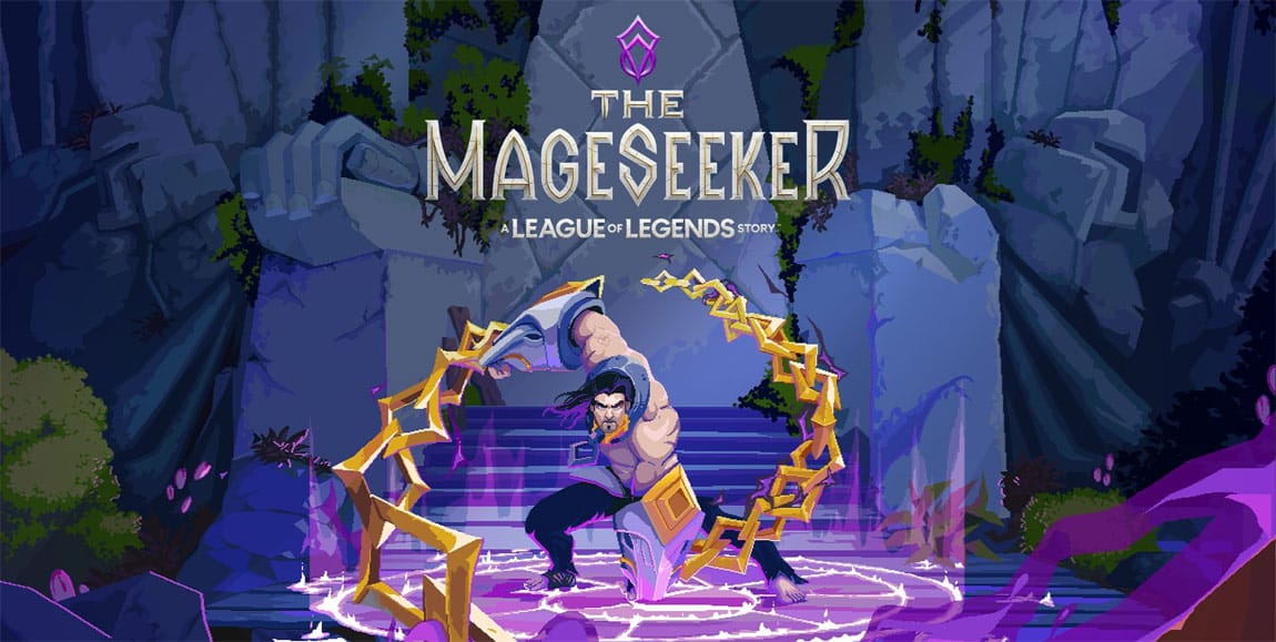 The Mageseeker officially announced as latest League of Legends Riot Forge game, release date also revealed
