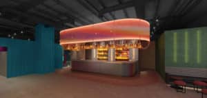 Platform esports bar Canary Wharf