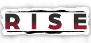 Rise Smash Bros logo