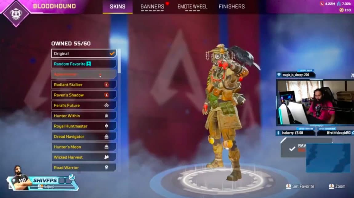 Vanish enlists streamers Shiv and Captain Puffy to wear the same clothes and default in-game skins to highlight clothes waste, as part of the ReSkinChallenge campaign