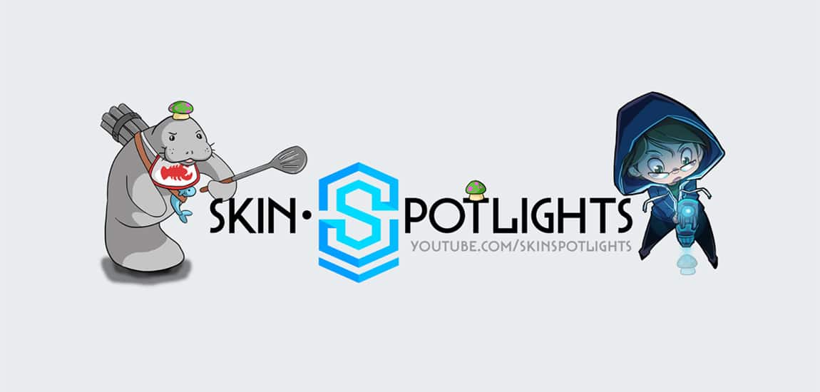 SkinSpotlights passes 10-year milestone, receives plaque from Riot Games