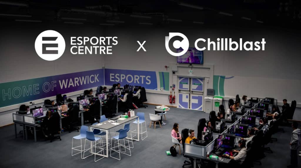 Warwick Esports Chillblast Partnership